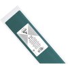Confezione carta velina impermeabile 50x75cm, 8 fogli, 18g verde imperiale