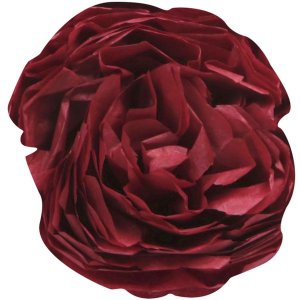 Confezione di carta velina impermeabile Clairefontaine, 50x75cm, 8 fogli, 18g - Boredeaux