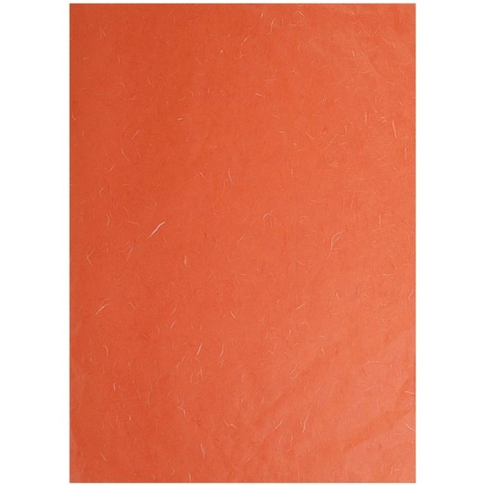 Confezione Seta di paglia, 65x95cm, 10 fogli, 35g - Arancione