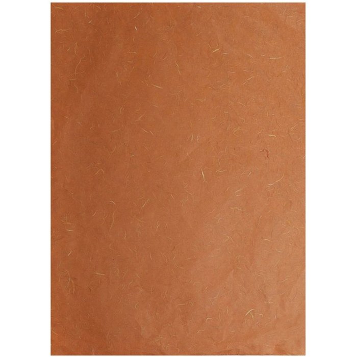 Confezione Seta di paglia, 65x95cm, 10 fogli, 35g Marrone