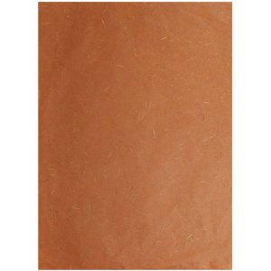 Confezione Seta di paglia, 65x95cm, 10 fogli, 35g Marrone