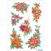 adesivi herma romantici bouquet di rose della serie decor