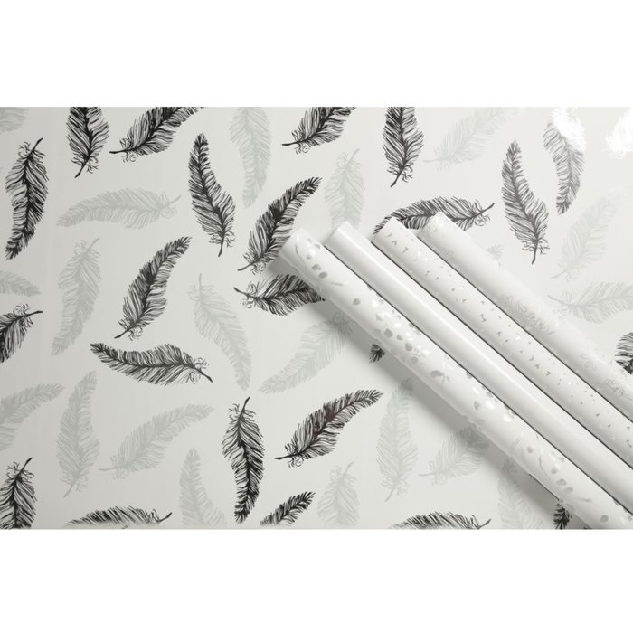 Carta da regalo Premium, 2x0,70m, 80g bianco