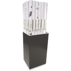 Carta da regalo Premium, 2x0,70m, 80g bianco