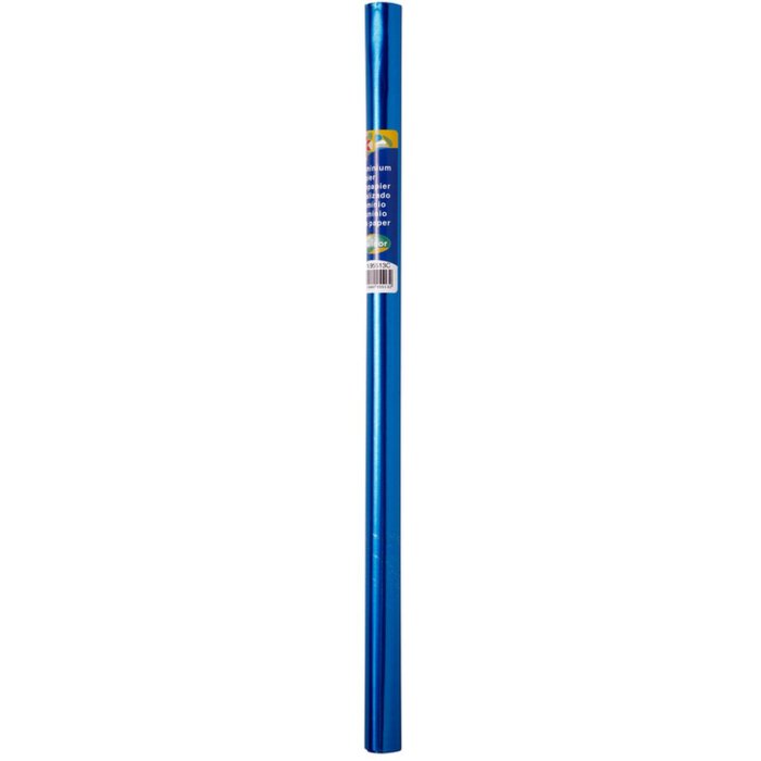 Rotolo di carta di alluminio bifacciale blu scuro