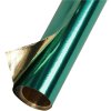 Rotolo di carta di alluminio bifacciale maildor, 0,8x0,5m, 90g verde alloro