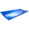 Rotolo di carta di alluminio, colorata su un lato, 2x0,70m, 80g - blu scuro