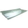 Rotolo di carta di alluminio, colorata su un lato, 2x0,70m, 80g - argento