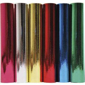 Rotolo di carta di alluminio, colorata su un lato,...