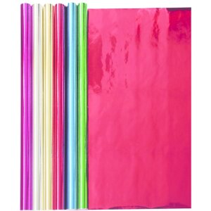 Rotolo di carta di alluminio, colorata su un lato,...