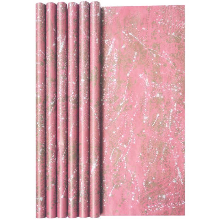Carta da regalo con motivo roccia, 2,5x0,70m, 60g