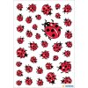 coccinelle rosse della gamma DECOR