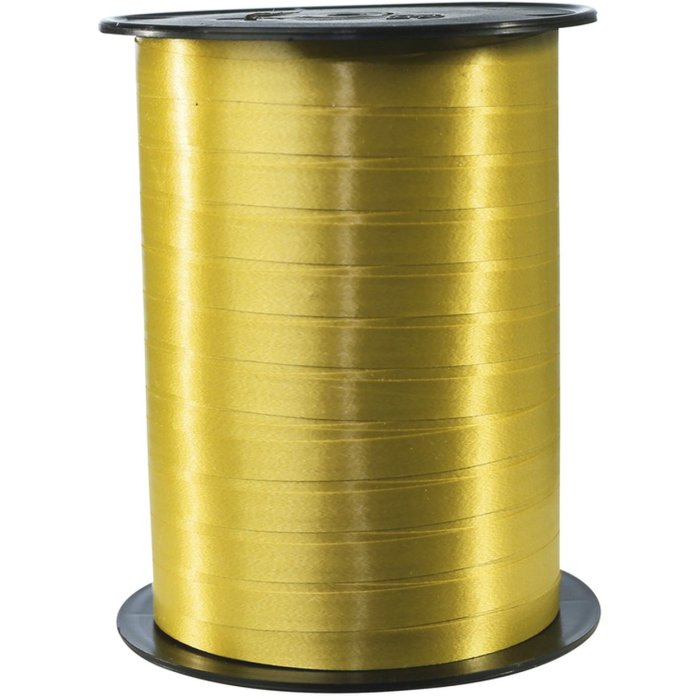 Nastro regalo lucido 500m oro