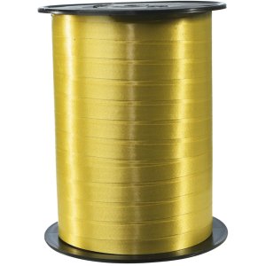 Nastro regalo lucido 500m oro