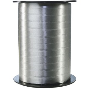 Nastro regalo lucido 500m argento