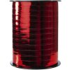 Nastro regalo 250m x 7mm in rotolo rosso
