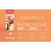 Carta acquerello 10x15cm formato cartolina, 25 fogli, 300g