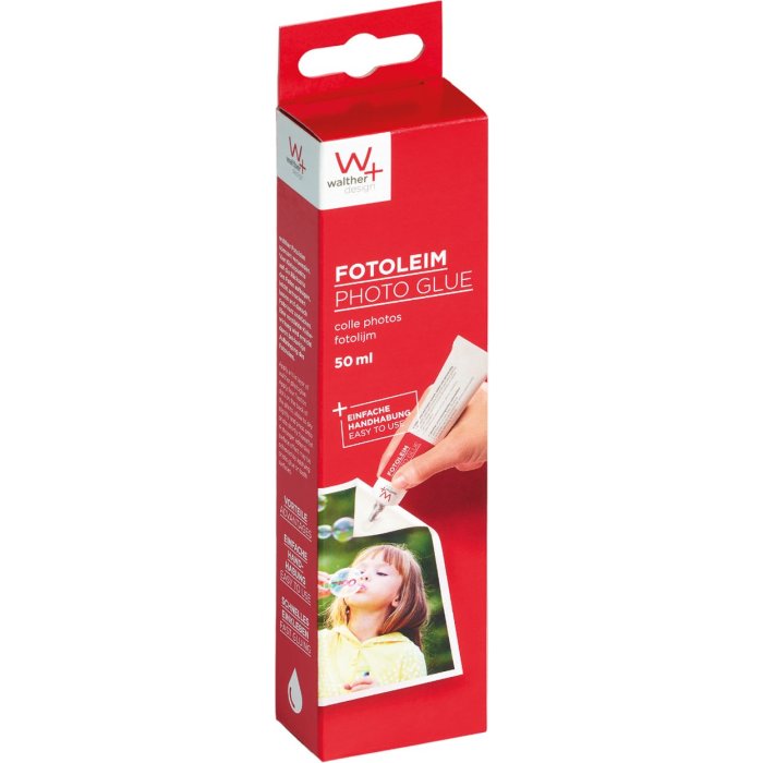 Walther Photo Adhesive trasparente 50 ml