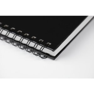 Sketchbook quadrato Goldline, 10x10cm, 140g - Nero