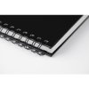 Sketchbook quadrato Goldline, 10x10cm, 140g - Nero