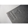 Sketchbook quadrato Goldline, 10x10cm, 140g - Nero