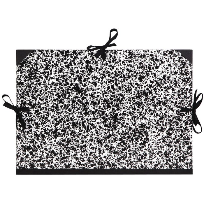 Cartella di disegni Annonay in bianco e nero in 32x45 cm