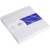 VERGÉ Buste scanalate bianche 140x140 mm - 22000L