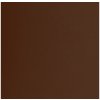 Confezione da 25 biglietti singoli vergé 160x160mm cioccolato