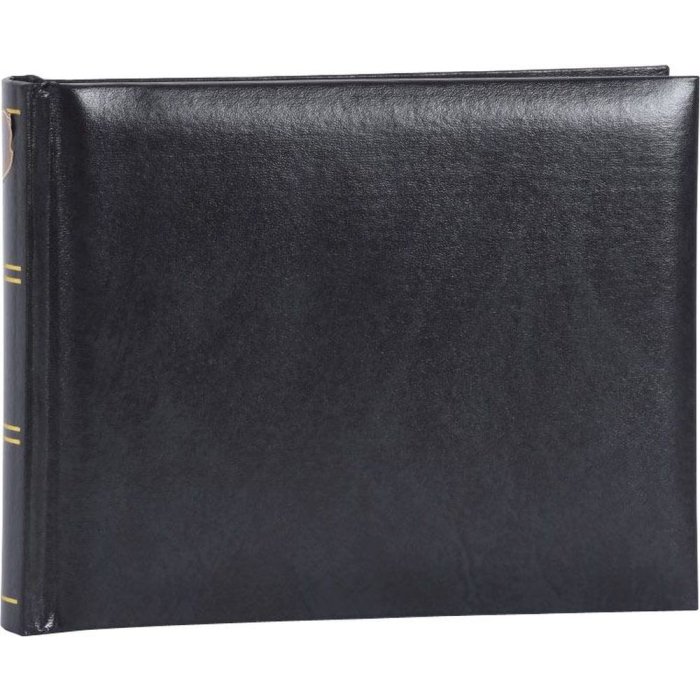 Henzo album fotografico BASICLINE nero 21,5x16 cm 50 pagine bianche