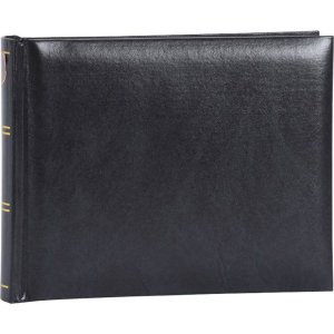 Henzo album fotografico BASICLINE nero 21,5x16 cm 50...