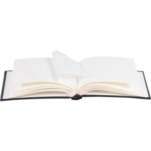 Henzo album fotografico BASICLINE nero 21,5x16 cm 50 pagine bianche