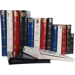 Henzo album fotografico BASICLINE nero 21,5x16 cm 50 pagine bianche