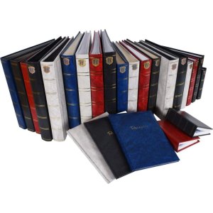 Henzo album fotografico BASICLINE nero 21,5x16 cm 50 pagine bianche
