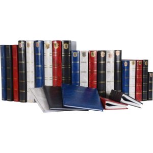 Henzo album fotografico BASICLINE nero 21,5x16 cm 50 pagine bianche