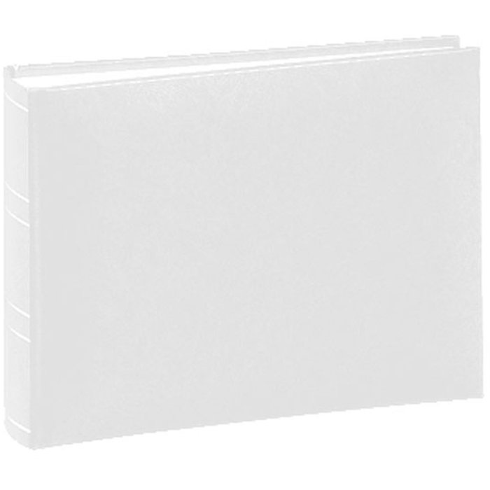 Henzo album fotografico piccolo BASICLINE bianco 21,5x16 cm 50 pagine bianche