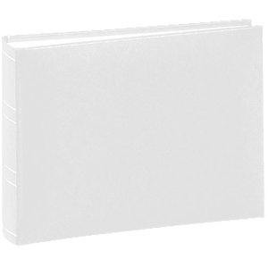 Henzo album fotografico piccolo BASICLINE bianco 21,5x16...