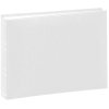 Henzo album fotografico piccolo BASICLINE bianco 21,5x16 cm 50 pagine bianche