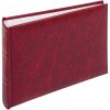 Henno album fotografico BASICLINE bordeaux 21,5x16 cm 50 pagine bianche