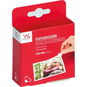 Angoli fotografici Walther 250 pezzi autoadesivi