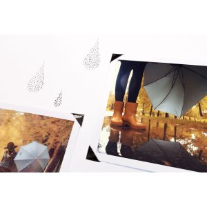 Angoli fotografici Walther 250 pezzi autoadesivi