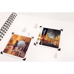 Angoli fotografici Walther 250 pezzi autoadesivi