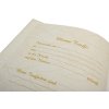 Walther Baby Album Bambini 28x25 cm Album fotografico Battesimo 60 pagine bianche