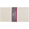 Buste LINE STRUCTURE bianche 220x110 mm - 23500L