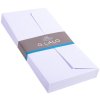 Buste VÉLIN DE FRANCE bianche 220x110 mm - 46700L
