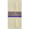 Busta autoadesiva 25 pezzi avorio 110x220 mm