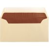 Busta autoadesiva 25 pezzi avorio 110x220 mm