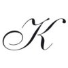 Sigillo rotondo con impugnatura in legno K italic