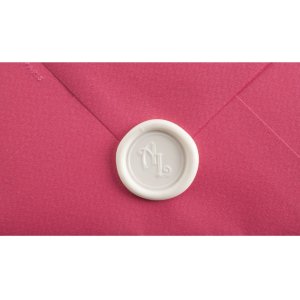 Scatola di ceralacca 6 bastoncini extra bianchi