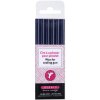 Scatola di ceralacca 6 bastoncini blu scuro