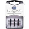 Pennini scatola blister 3 pezzi nero